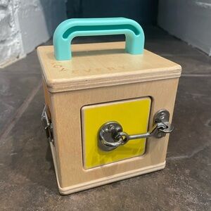 LOVEVERY The Lockbox Toddler Toy